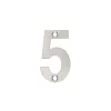 Zoo Hardware Numerals - 50mm - Polished Stainless