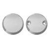 Zoo Hardware Anti Ligature Escutcheon - No Keyhole (Blind) - Satin St. Steel - Stainless Steel