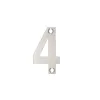Zoo Hardware Numerals - 50mm - Polished Stainless