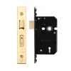 Zoo Hardware 5 Lever Sash Lock - 64mm C/W PVD Forend and Strike