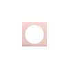 Zoo Hardware Spare square rose (turn & release) - Tuscan Rose Gold