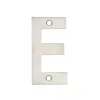 Zoo Hardware Letter - Polished Stainless