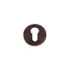 Zoo Hardware Euro profile escutcheon - Etna Bronze