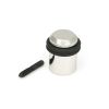Polished Marine SS (316) Floor Mounted Door Stop