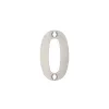 Zoo Hardware Numerals - 50mm - Polished Stainless