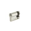 Euro Profile Single Cylinders Keyed Alike 45mm Satin Chrome - By Frelan Hardware - JL-45EPSSC-KA
