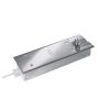 Dorma BTS80EMB Electromagnetic Hold Open Floor Spring Complete With Accessory Pack