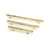 Aged Brass Scully Pull Handle - Large