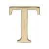 Heritage Brass Alphabet T Pin Fix 51mm (2") Satin Brass Finish