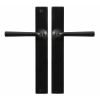 Padstow Multipoint Handle (Passage - Unsprung) - Flat Black