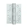 Zoo Hardware Ball Bearing Hinge - Steel 102 x 76 x 3mm - Satin Chrome