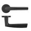 Zoo Hardware Designer Lever on Round Rose 52mm x 8mm Push-on Rose - BS EN 1906 Grade 3 - Grade 201 - PCB