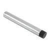 Zoo Hardware Door Stop - Cylinder without Rose 105mm - Polished Chrome