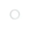 Zoo Hardware Spare screw on rose pack - Polished Chrome