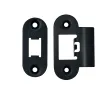 Zoo Hardware Spare Radius Acc Pk for Heavy Duty Tubular Latch - Black