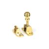 Polished Brass Prestbury Brighton Fastener (Radiused)