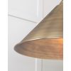 Aged Brass Hockley Pendant
