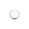 Zoo Hardware Standard profile escutcheon - Polished Chrome