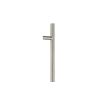 Satin Marine SS (316) 0.6m Offset T Bar Handle Bolt Fix 32mm Ø