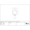 Black Curtain Ring