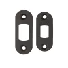 Zoo Hardware Spare Radius Acc Pk for Heavy Duty Tubular Deadbolts - Black
