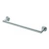 Stainless Steel Single Towel Rail 450mm - Stainless Steel