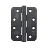 Zoo Hardware Grade 13 Ball Bearing Hinge - SS201 - Radius - CF849 - Matt Black