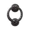 Zoo Hardware Ring Knocker - 5" - Black