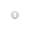 ZG4S001 Euro Profile Escutcheon SSS (Pairs)