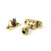 Aged Brass Beehive Brighton Fastener (Radiused)