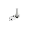 Zoo Hardware Flush Fitting Pins For Casement Stay (pack of 2) - Polished Chrome
