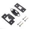 Jedo Accessory Packs for Heavy Duty Tubular Latches Black - By Frelan Hardware - JL-ACTBL