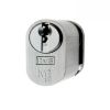 Mp10 Uk Oval Single Cylinder 42mm Umk - Satin Chrome