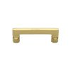 Heritage Brass Cabinet Pull Apollo Design 96mm CTC Polished Brass Finish