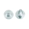 Zoo Hardware Turn & release on round rose - Satin Nickel