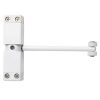 Jedo Surface Mounted Door Closer White - By Frelan Hardware - JW901WH