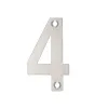 Zoo Hardware Numerals - Polished Stainless