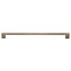 Heritage Brass Cabinet Pull Metro Design 320mm CTC Antique Brass Finish
