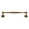 Heritage Brass Cabinet Pull Colonial Design 152mm CTC Antique Brass Finish