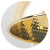 Hammered Brass