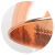Hammered Copper